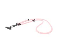 Akozon Viccolo della Cinghia della Fotocamera per Attivazione della Fotocamera Regolabile Cinta per il Collo per la Corda Anti -perdita X4 con Fibbia 1/4 Pink