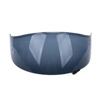 Akozon Visiera di Ricambio per Casco, Antiurto, Trasparente, Resistente Agli Urti e Al, Compatibile con i Caschi GT Air, Air 2, CNS1 e TC9. Colore fumé scuro. Materiale: policarbonato.
