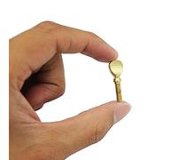 Akozon Vite per Lira per Sassofono Contralto Vite di Serraggio per Collo di Sassofono in Rame Durevole e Premium - Parte di Ricambio Essenziale per Prestazioni Superiori del Sax