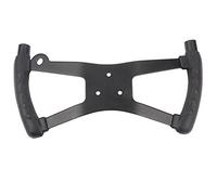Akozon Volante Stile H per Racing Kart Go Cart Accessorio per la Modifica Dell'auto Nero