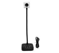 Akozon Webcam da 12 Mp Ad Alta Definizione della Telecamera USB 4K per L'insegnamento Remoto di Conferenza Web