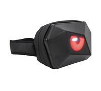 Akozon Zaino con Display a LED con Controllo APP Tracolla Regolabile Impermeabile Zaino LED USB Smart Zaino da Viaggio LED Borsa da Viaggio Universale 5V