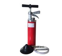 AKPHBKFG Kit di sturalavandino Air Drain Blaster per WC, disotturante ad Alta Pressione con manometro, pulitore per fognature a Prova di Schizzi per WC, lavandini, vasche da Bagno