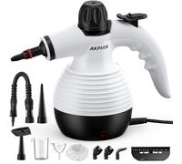 AKPIAN Pulitrice a Vapore Portatile, Steam Cleaner con 10 Accessori