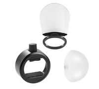 AKR12 Scheda di rimbalzo Speedlight adattatore per testa lampeggiante effetti lampeggianti migliorati nella fotografia di ritratto di matrimonio