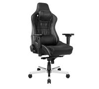 Akracing Master Pro Deluxe Sedia Da Gioco, Finta Pelle, Nero, Ampio