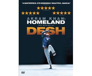 Akram Khan: Homeland - The Making of Desh [DVD] [Import anglais]