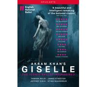 Akram Khan's Giselle (DVD) Rojo Streeter English National Ballet Philharmonic