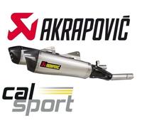 S-B16SO4-HZAAT - Terminale Scarico Akrapovic Titanio BMW K 1600 GT/GTL (21-22)