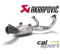 E-B13E1 - Collettori Scarico Akrapovic Titanio BMW R 1300 GS (23-24)