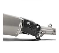 Akrapovic Carbon Zz R1400 P-hsk14so1r Heat Shield Nero