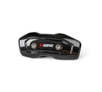 AKRAPOVIC - HEAT SHIELD CARBON CF MOTO - HEAT SHIELD CARBON - Dalbellomoto