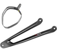 AKRAPOVIC - BRACKET MUFF CF ZX10R - MUFFLER BRACKET & CLAMP CARBON - Dalbellomot