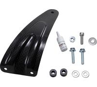 AKRAPOVIC - BRACKET MUFFLER RSV4 2015 - MUFFLER BRACKET CARBON - Dalbellomoto