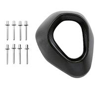 Akrapovic Carbon R5 Type 1 V-ec29 Muffler End Cap Nero