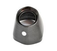 AKRAPOVIC - END CAP CP EC63 - END CAP SET CARBON EC63 - Dalbellomoto