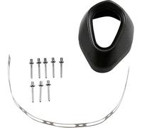 Akrapovic Carbon V-ec142 Muffler End Cap Nero
