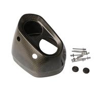 Akrapovic Carbon V-ec148 Muffler End Cap Nero