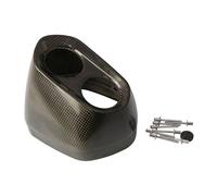 AKRAPOVIC - END CAP EC168 - END CAP SET CARBON BLACK - Dalbellomoto