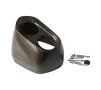 Akrapovic Carbon V-ec304 Muffler End Cap Nero