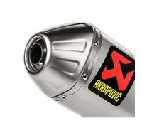 Akrapovic Tappo terminale V-EC339 Carbon Argento