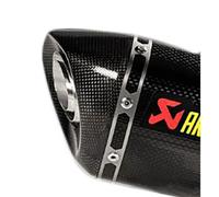 Akrapovic Terminale silenziatore V-ec348 Carbonio Nero