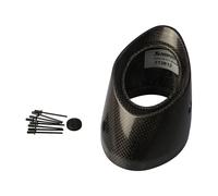 Akrapovic Carbon V-ec60 Muffler End Cap Nero