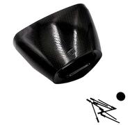 AKRAPOVIC - END CAP CA - END CAP SET CARBON - Dalbellomoto