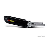 Akrapovic Carbon Line Terminale Slip-On Suzuki GSX-R ABS Hayabusa Limited Ed 13