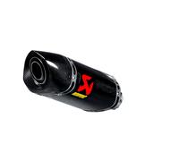 Akrapovic Carbonio Silenziatore Marmitta per Yamaha MT-07 Gt ABS Tracer 7 Gt
