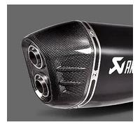 Akrapovic CF Exh End Cap Kawasaki H2 1000 SX ABS SE+ Ninja 20