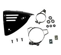 Akrapovic CF Heat Shield Per Vespa GTS 125 I.E. ABS 14-16