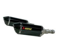 Akrapovic CF Line Scarico Slip-On Kawasaki Z 1000 SX Ninja 11-13