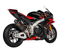 Akrapovic CF Line Silenziatore Slip-On Aprilia RSV4 1100 ABS Xtrenta 22