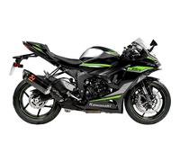 Akrapovic CF Line Silenziatore Slip-On Kawasaki ZX-6R 600 Ninja 13-14