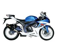 Akrapovic CF Line Terminale Slip-On Per Suzuki GSX-R 750 50th Anni 14