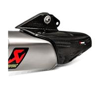 Akrapovic Cf Marmitta Protezione Calore Yamaha YZF-R1 1000 Di ABS 60th Anni Ed