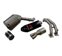 Akrapovic CF Racing Line Sistema Completo Scarico Aprila RS 660 ABS 20-24