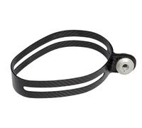 AKRAPOVIC - CLAMP EXHAUST CT4 - CLAMP MUFFLER CARBON CT4 - Dalbellomoto