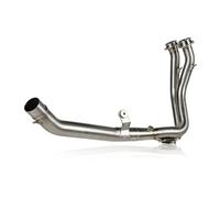 AKRAPOVIC - HEADER STAINLESS STEEL 2-LAMBD - OPTIONAL HEADER STAINLESS STEEL - D