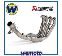 Akrapovic Collettoi in Inox Non Omologati E-B10R8 per BMW S 1000 XR 2020-2024