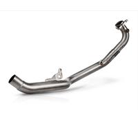 AKRAPOVIC COLLETTORE ACCIAIO INOX HONDA X-ADV 750 MY 2025 2026 E-H7R5