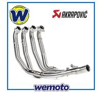 Akrapovic Collettori in Inox Non Omologati E-H10R7 per Honda CB 1000 R 2018-2024