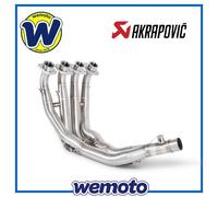 Akrapovic Collettori in Inox Non Omologati E-Y6R5 per Yamaha YZF-R6 2008-2024