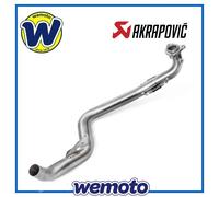AKRAPOVIC E-H7R1 HEADPIPE STAINLESS STEEL HONDA X-ADV 750 D ABS DCT 2018