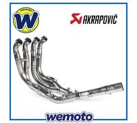 Akrapovic Collettori Non Omologati in Inox E-B10R7 per BMW S1000RR 2019-2024