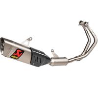 AKRAPOVIC da Corsa Linea Completo Scarico Sistema - 2/1 Testata - Titanio
