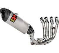 AKRAPOVIC da Corsa Linea Completo Scarico Sistema - 4/2/1 Testata - Titanio
