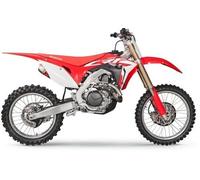 AKRAPOVIC da Corsa Linea Completo Sistema Doppio Scarico - Titanio Mufflers Con