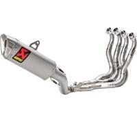 AKRAPOVIC da Corsa Linea Completo Sistema S-S10R11-APLT Performance Ricambio
